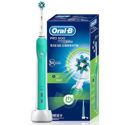

Oralb electric toothbrush 3D sonic adult rechargeable toothbrush oral care dental cleaning D16 green