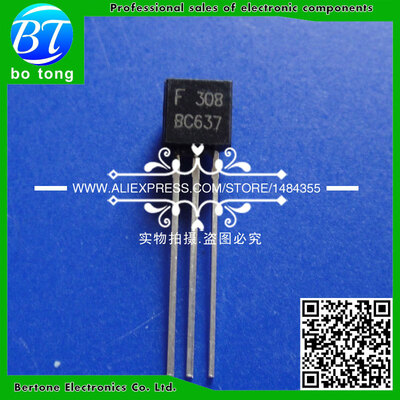 

100PCS PNP Transistors BC637 TO-92