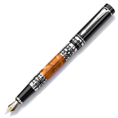 

Hero (HERO) 1023 Acrylic Black Brightening Iridium Gold Pen / Pen