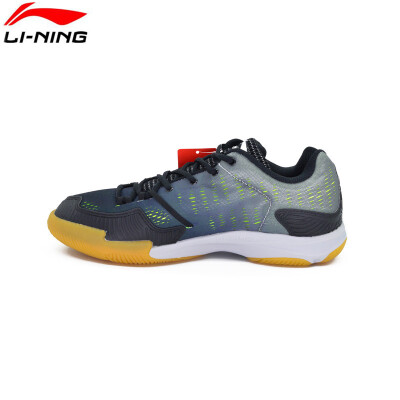 

Li-ning 2018 Genuine Badminton Shoes Men Breathable Badminton Sneakers AYTM073-4