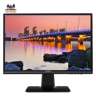 

ViewSonic 195 inch IPS screen 1610 wide viewing angle don&39t flash low blue LCD monitor black business VX2039-Sa