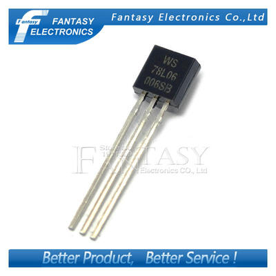 

50PCS WSA78L06 TO92 78L06 A78L06 TO-92 new and original free shipping