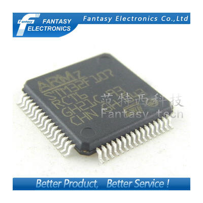 

2PCS STM32F107RCT6 QFP64 STM32F107 QFP ARM new&original IC free shipping