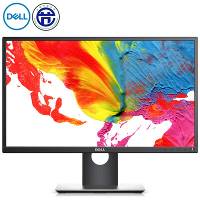 

Dell DELL P2317H 23-inch micro frame rotating lift wide viewing angle IPS screen eyes love not flash filter Blu-ray computer monitor with DP line