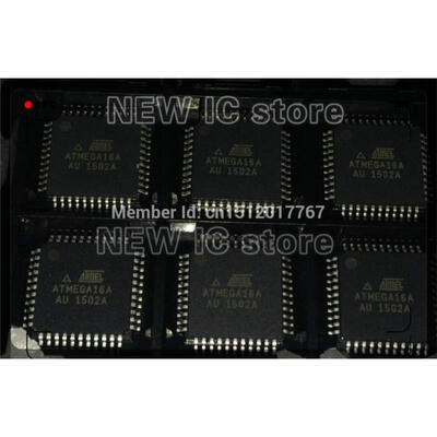 

Free Shipping 20PCS/lot ATMEGA16 ATMEGA16A ATMEGA16A-AU TQFP-44 AT Brand MCU 8BIT 16KB FLASH 100% NEW&Original