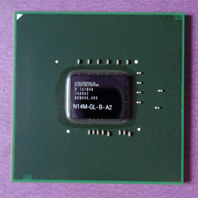

1pcslot NVIDIA N14M-GL-B-A2 integrated chipset 100 new Lead-free solder ball Ensure original not refurbished or teardown