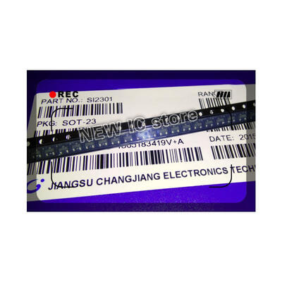 

Hot.. 200PCS SMD SI2301DS SI2301 (A1SHB) MOSFET / field effect tube SOT-23