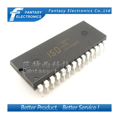 

10PCS ISD1790PY DIP28 ISD1790 DIP 1790PY new and original free shipping