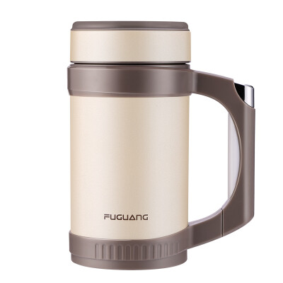 

Fuguang men&women business water cup with handle with filter 304 vacuum stainless steel office mug insulation pot 500ML blue