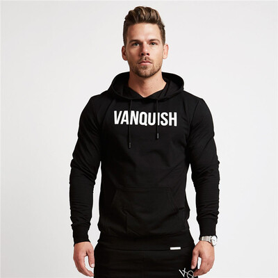 

Dr Meat brothers mens autumn&winter fashion sports casual clothes running training hooded hoodie fitness sweater
