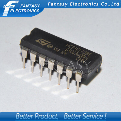 

10PCS HCF4075BE DIP14 HCF4075 DIP HCF4075BEY new and original IC free shipping