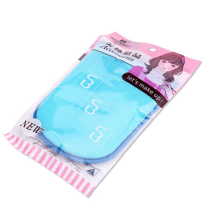 

Silky Beauty SYB-9279 bath gloves (square) (random colors