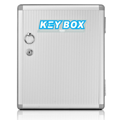

Glon B1032 aluminum key management box key box key cabinet wall hanging with key card 32-bit key box with lock