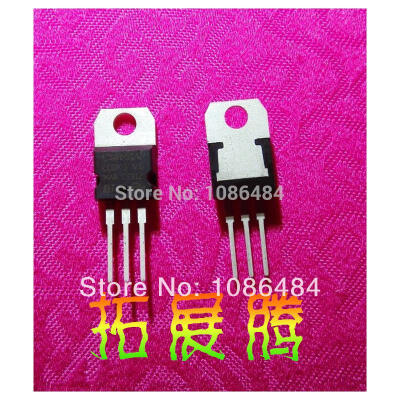 

50 PCS L7805CV TO-220 L7805 LM7805 7805 Positive-Voltage Regulators