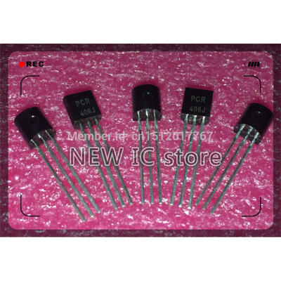 

Free Shipping 1000pcslot PCR406J PCR406 406J CJ TO-92 Triode Transistor 100NEW