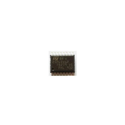 

Free Shipping 10 PCSLOT M25P64-VMF6TP 25P64V6P SOP16 NEW IN STOCK IC