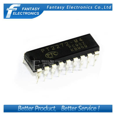 

20PCS PT2272-M4 DIP18 PT2272 DIP new and original IC free shipping