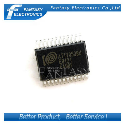 

10PCS ATT7053BU SSOP24 ATT7053 SSOP SMD new&original IC free shipping