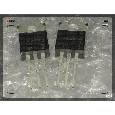 

50PCS/lot IPP060N06N 060N06N 60A/60V TO-220 ROHS Free Shipping NEW IC