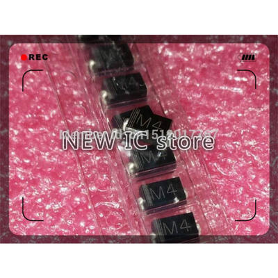 

Free shipping 200PCS SMD Rectifier Diode 1N4004 IN4004 M4 SMA 1A/400V