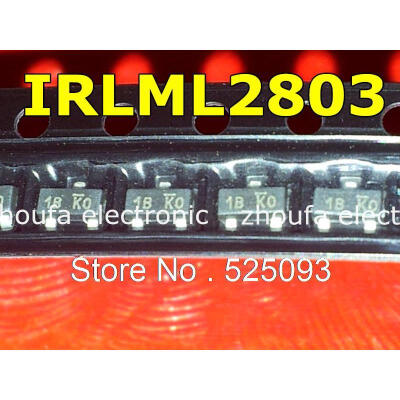 

100pcs/lot IRLML2803