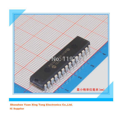 

10PCSLOT PIC16F873A-ISP PIC16F873A DIP28 Enhanced FLASH Microcontrollers Original IC electronics