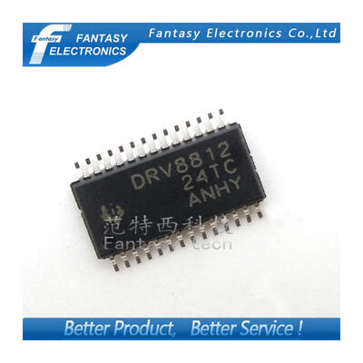 

5PCS DRV8812PWPR TSSOP28 DRV8812PWP TSSOP DRV8812 DRV8812PW SMD new and original IC free shipping