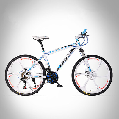 

The 27.5 inch BYUEBIKE Aluminum Alloy bicycle brake oil mountain bike one round