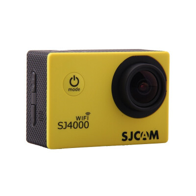 

SJCAM SJ4000 WiFi 1080P Full HD Action Camera Sport DVR (Yellow