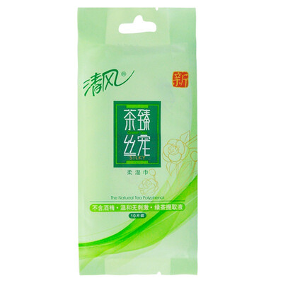 

Breeze APP wet paper towel tea Zhen silk pet 10 independent installed
