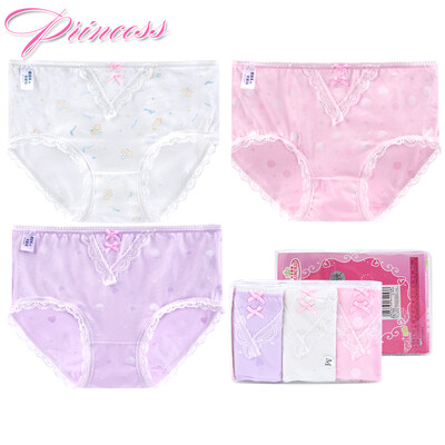 

Ai Lier Aurora girl underwear female student middle waist lace fabric girls underwear ladies sexy briefs 3 loaded K8038 XL