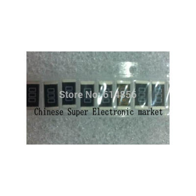 

100PCS 2512 510R 510 OHM 5% smd thick film chip resistor