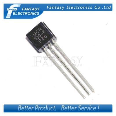 

100PCS MCR100-6 TO-92 100-6 TO92 new free shipping