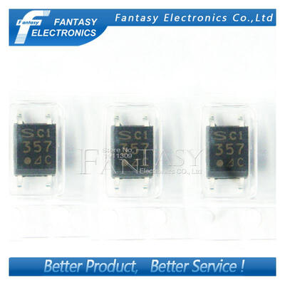 

10PCS PC357C SOP4 PC357-C SOP PC357N3JOOCF SMD PC357 C new and original IC free shipping