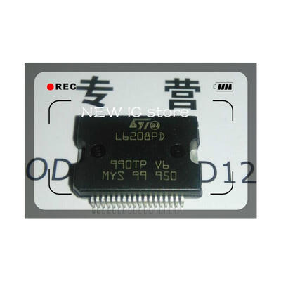 

Free Shipping 20PCS/lot L6208PD L6208 IC MOTOR DRIVER PAR HSSOP36