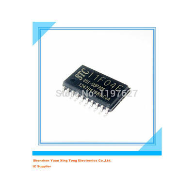 

10PCSLOT STC11F04E-35I-SOP20G VSTC11F04E-35I VSTC11F04E SOP20 original electronics IC kit