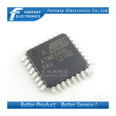 

20PCS ATMEGA8L-8AU QFP ATMEL ATMEGA8L ATMEGA8-AU TQFP32 Programmable Flash free shipping