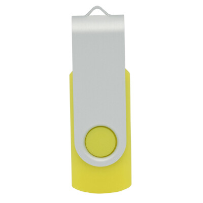 

Fillinlight Yellow Swivel USB Flash Drive USB 20 Pen Drive U Disk 360° Rotation Style USB Flash Drive