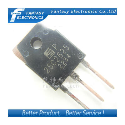 

20pcs 2SC2625 TO-3P C2625 TO3P POWER TRANSISTORS(10A 400V 80W) new and original free shipping