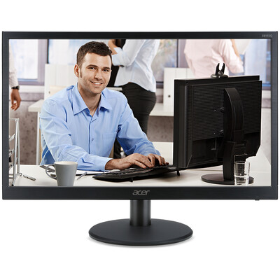 

Acer EB192Q 185 inch IPS DVIVGA Dual Interface Wall Widescreen LED Backlit LCD Display