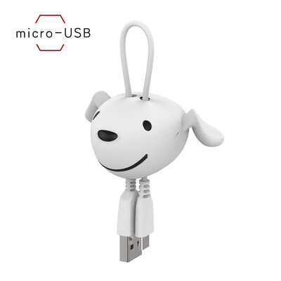 

Dostyle Jingdong custom JOY & DOGA family dog ​​limited amount JOY Andrews Micro-USB data cable charging line adapted to OPPOVIVO Micro-USB interface Android phone