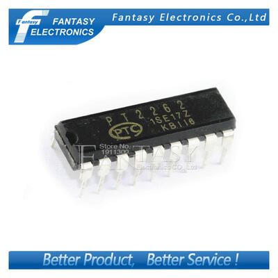 

100PCS PT2262 DIP18 PT2262 DIP new&original IC free shipping