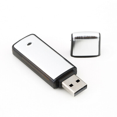

новый "2in1" 8 цифровых аудио диктофон USB накопитель памяти диска.