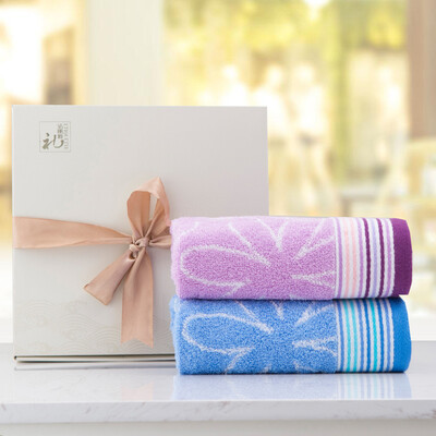 

Grace Grace towels towels towels towels gift box set padded absorbent towels towels 140 7078 3434 34cm 580g