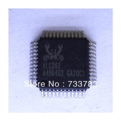 

5pcs/lot REALTEK ALC261 HD Audio Codec