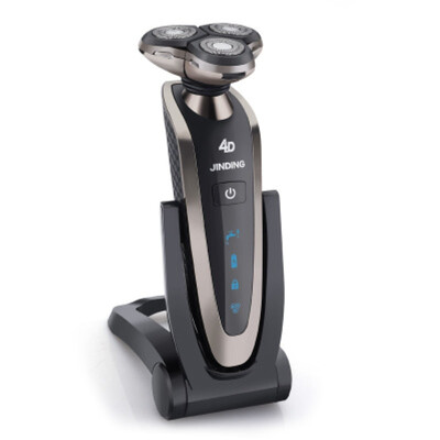 

Portable Three Blades Electric Shaver 4D Floating Safe Razor for Men Rechargeable