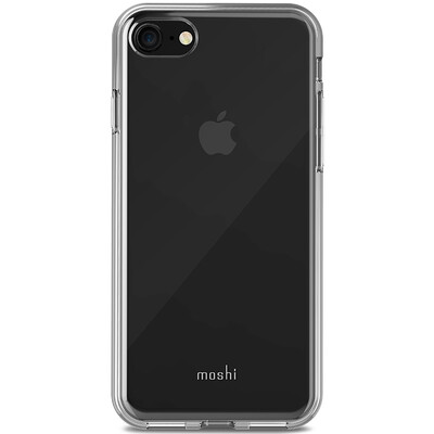 

Moshi Moshi Apple 8 Mobile Shell iPhone8 Яркая тонкая защитная оболочка Яркая боковая оболочка Всеобъемлющая мягкая оболочка, устойчивая к разрушению Apple iPhone7 Universal Vitros Crystal clear