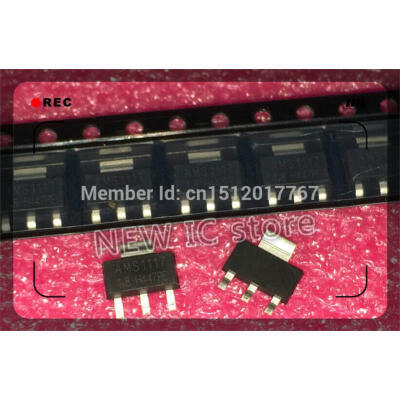 

Free shipping 200pcs AMS1117-1.8 LD1117 LM1117 1.8V 1A SOT-223 Voltage Regulator 100% new