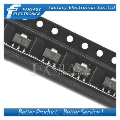 

20PCS 78L15 SOT 89 SMD three-terminal voltage regulator circuit new&original free shipping