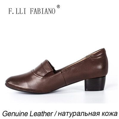 

2015 Spring and Autumn Vogue Womens Shoes Round Toe Low-heeled Thin leather Shoes